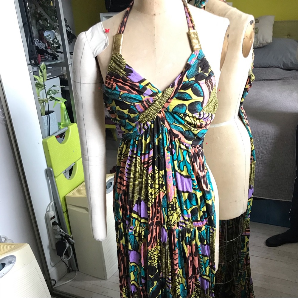 Long knit sundress